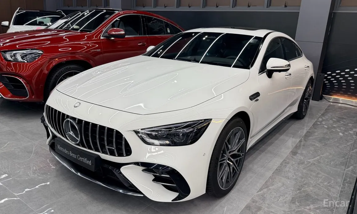Mercedes-Benz AMG GT 2014 4Door 43 4MATIC+