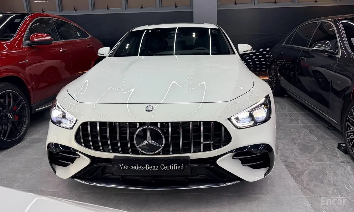 Mercedes-Benz AMG GT 2014 4Door 43 4MATIC+
