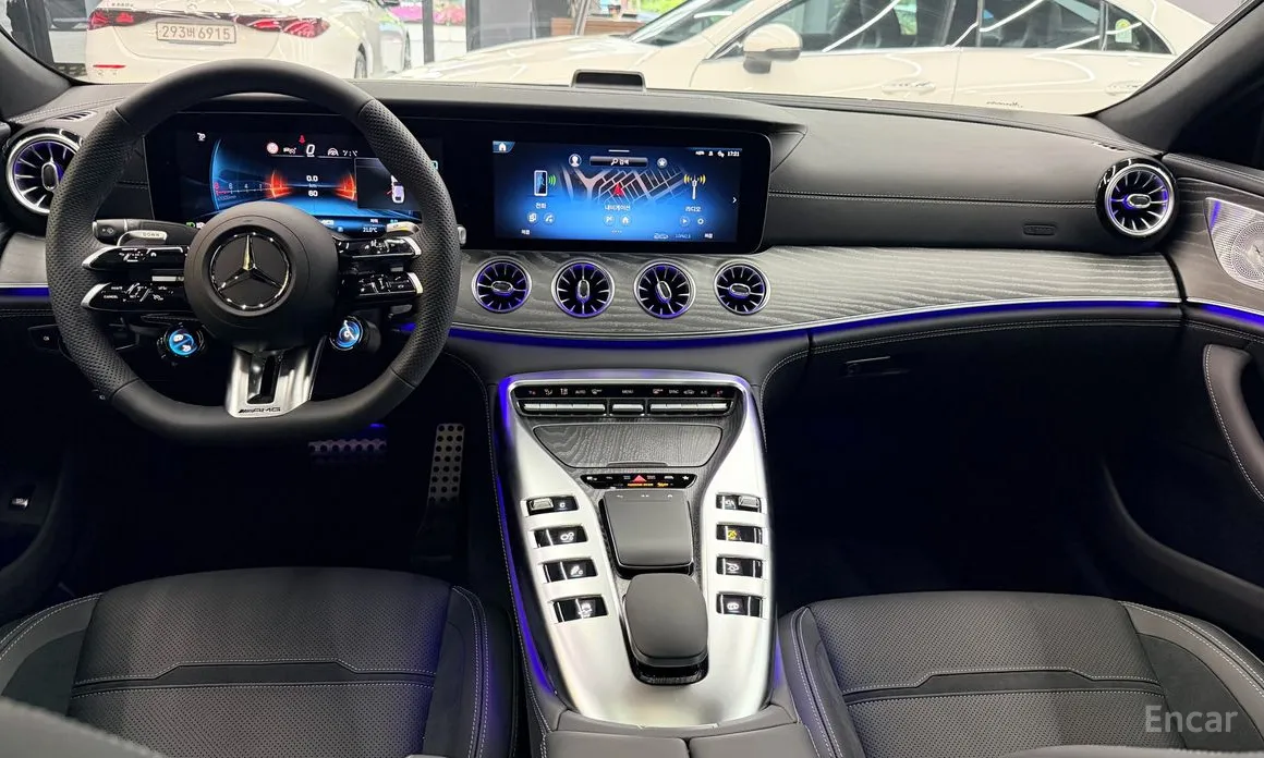 Mercedes-Benz AMG GT 2014 4Door 43 4MATIC+