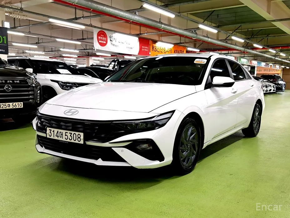 Hyundai Avante 2023 1.6