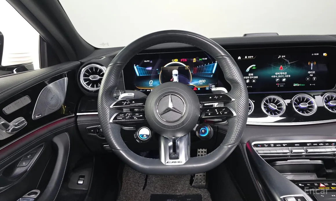 Mercedes-Benz AMG GT 2014 4Door 43 4MATIC+