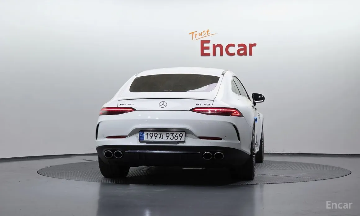 Mercedes-Benz AMG GT 2014 4Door 43 4MATIC+