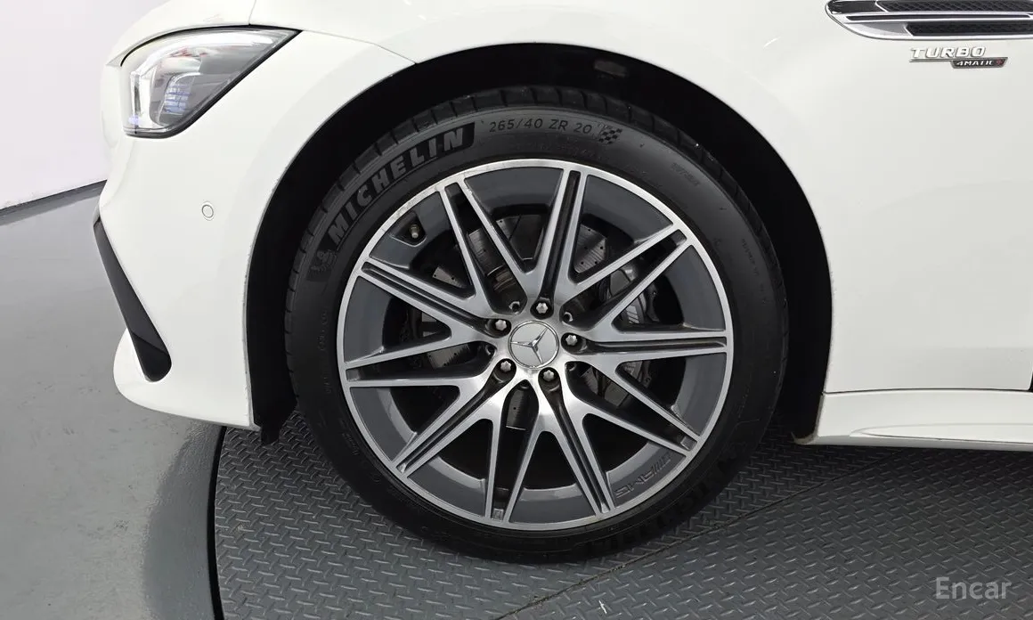 Mercedes-Benz AMG GT 2014 4Door 43 4MATIC+