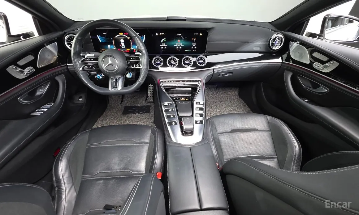 Mercedes-Benz AMG GT 2014 4Door 43 4MATIC+
