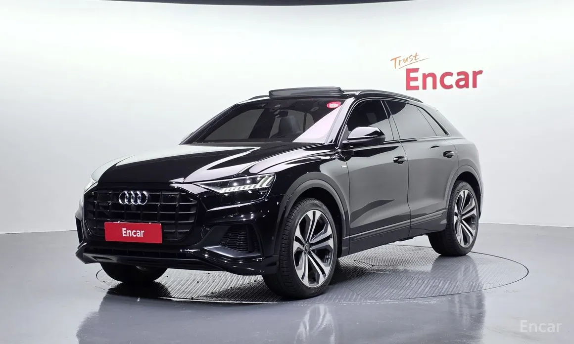 Audi Q8 2018 55 TFSI Quattro Premium