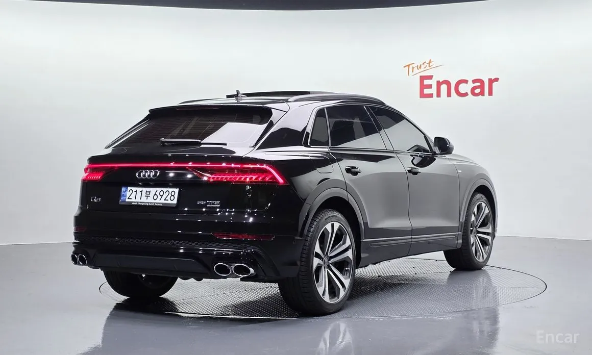 Audi Q8 2018 55 TFSI Quattro Premium
