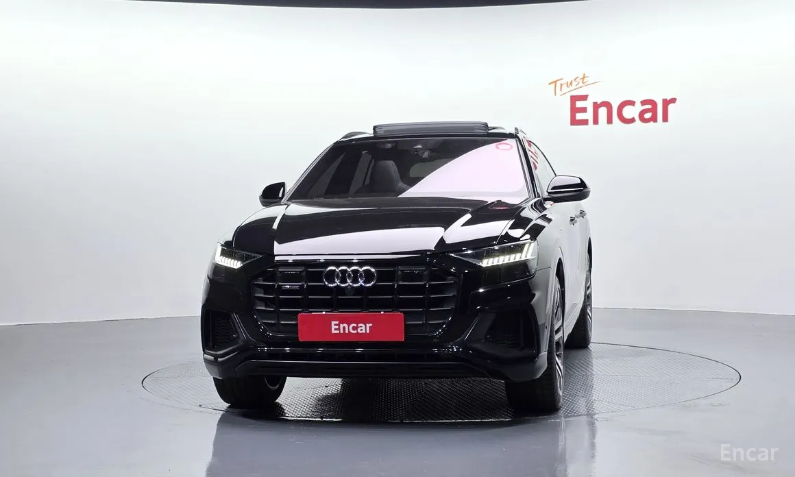 Audi Q8 2018 55 TFSI Quattro Premium