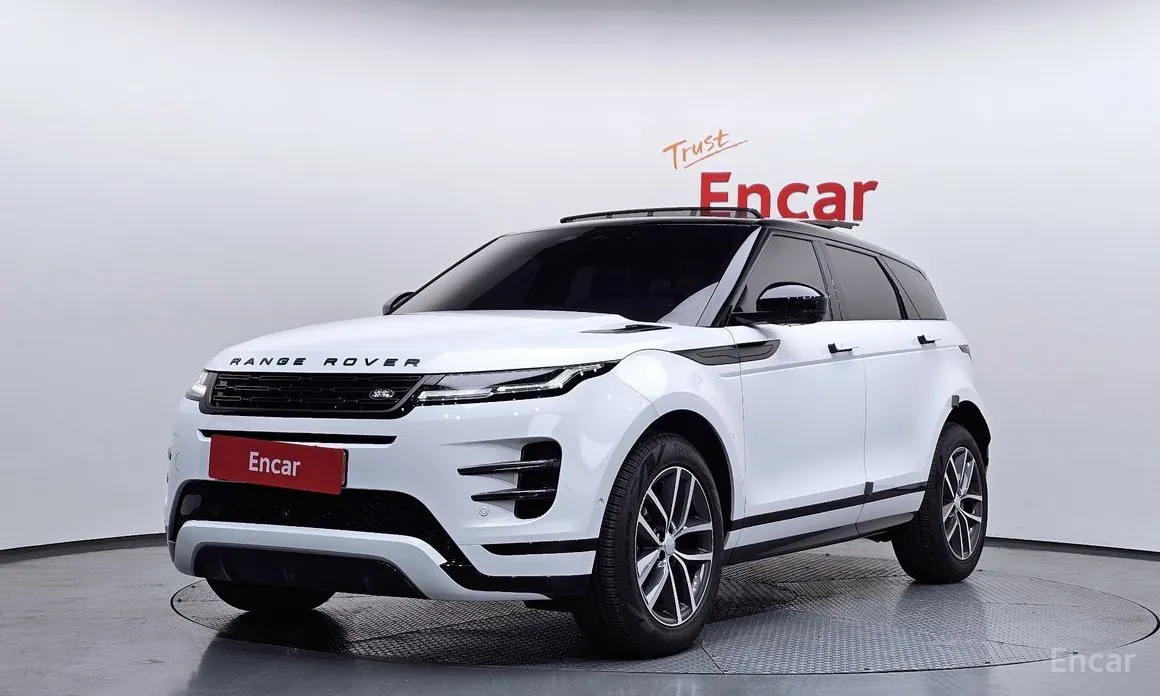 2019 Land Rover Range Rover Evoque