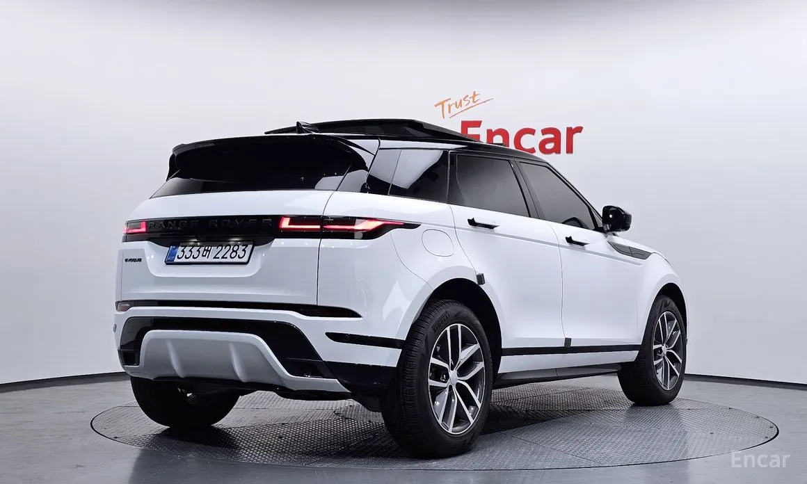 2019 Land Rover Range Rover Evoque