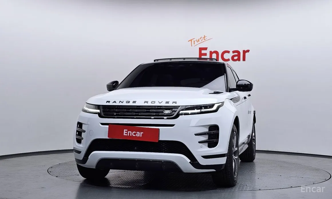 2019 Land Rover Range Rover Evoque