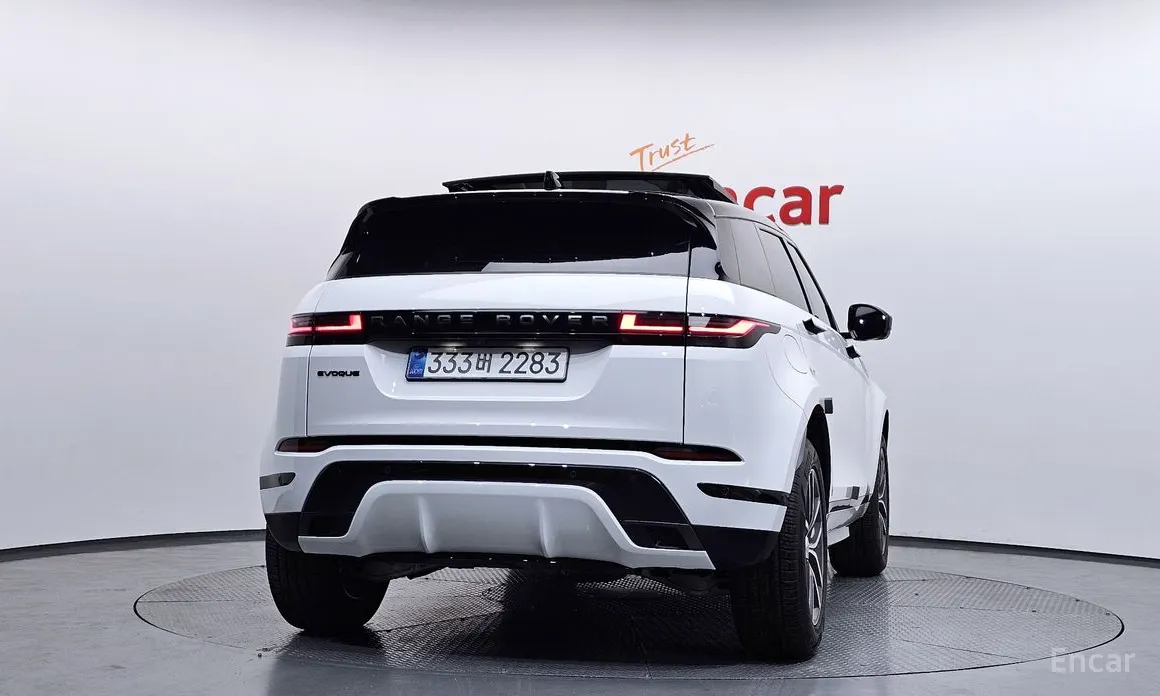 2019 Land Rover Range Rover Evoque