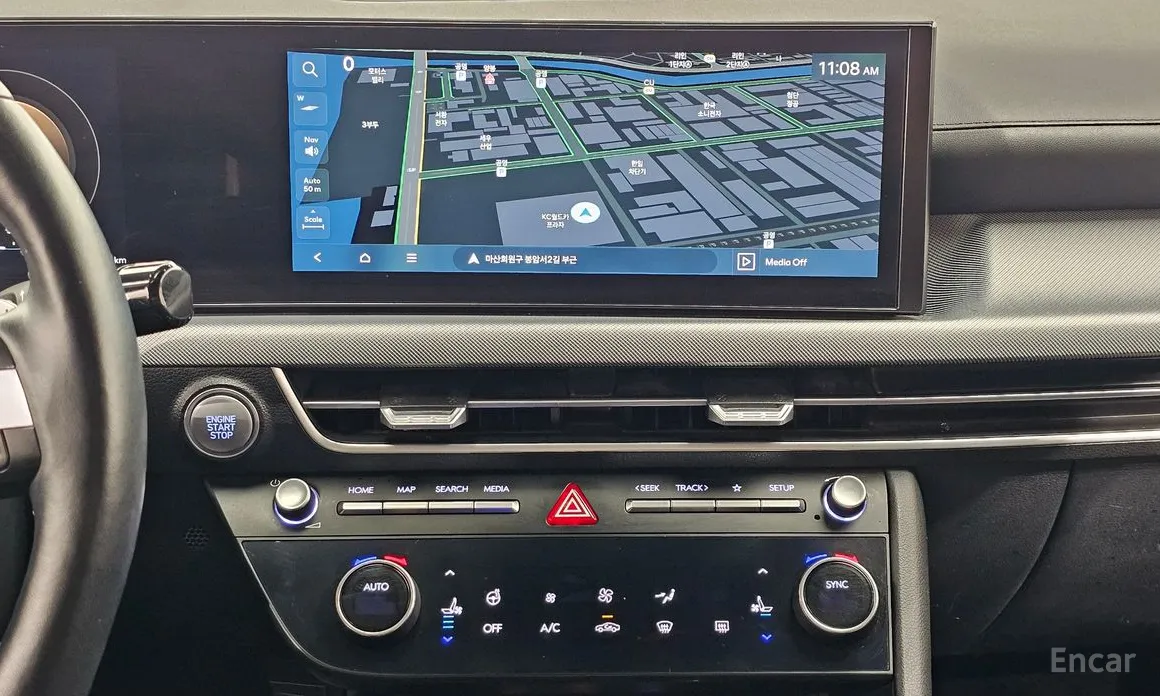 Hyundai Sonata 2023 2.0 LPG(Rent)