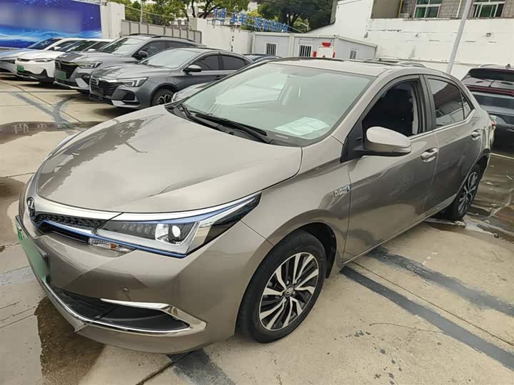 Toyota Corolla Hybrid 2020 2020款 1.8L E-CVT舒适版