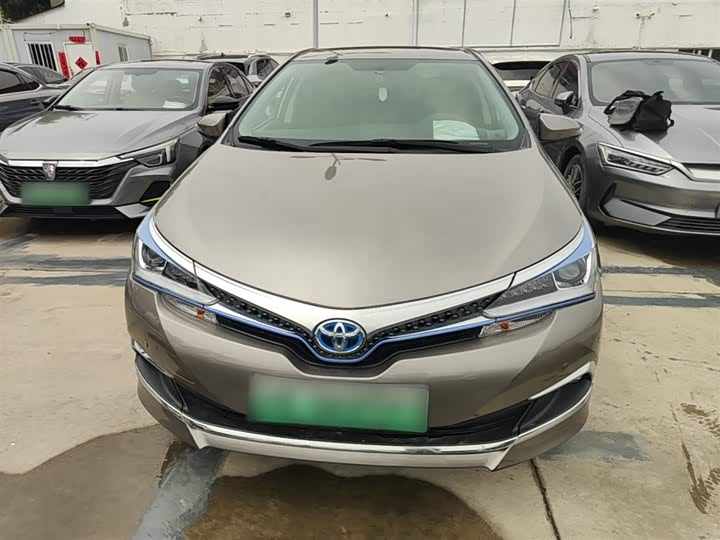 Toyota Corolla Hybrid 2020 2020款 1.8L E-CVT舒适版