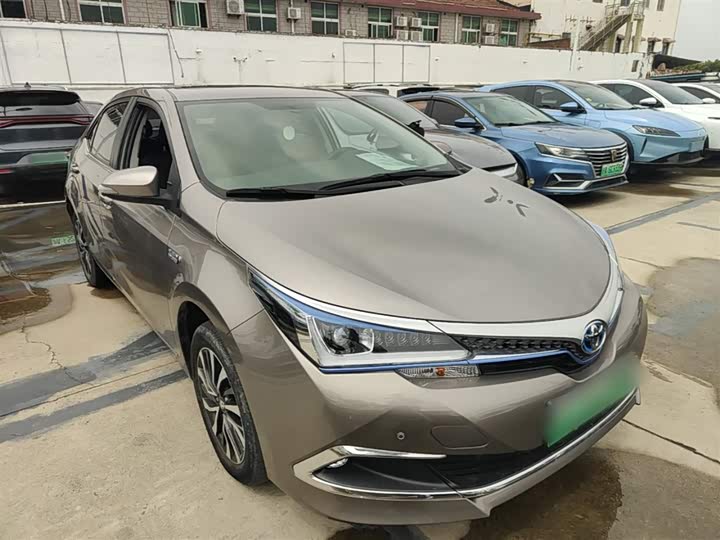 Toyota Corolla Hybrid 2020 2020款 1.8L E-CVT舒适版