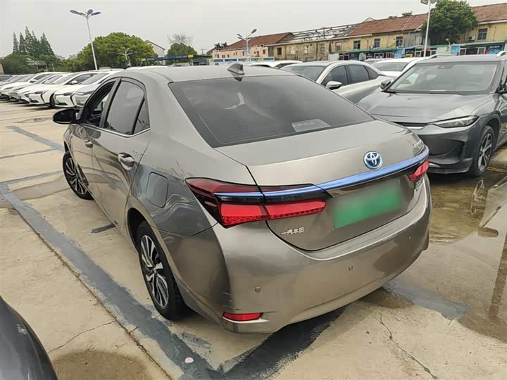 Toyota Corolla Hybrid 2020 2020款 1.8L E-CVT舒适版