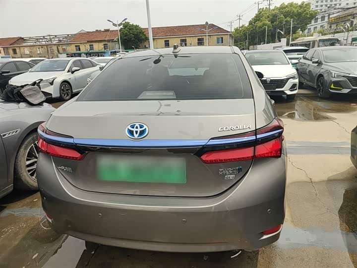 Toyota Corolla Hybrid 2020 2020款 1.8L E-CVT舒适版