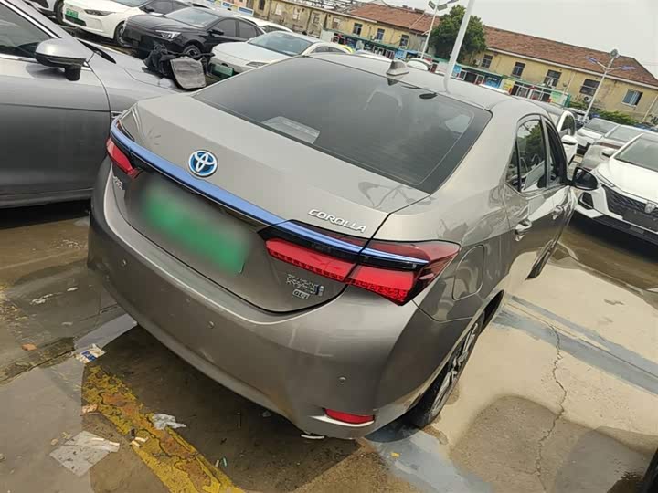 Toyota Corolla Hybrid 2020 2020款 1.8L E-CVT舒适版