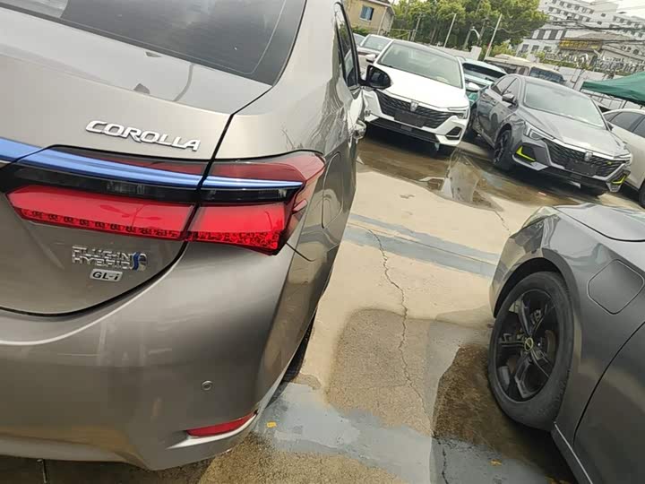 Toyota Corolla Hybrid 2020 2020款 1.8L E-CVT舒适版