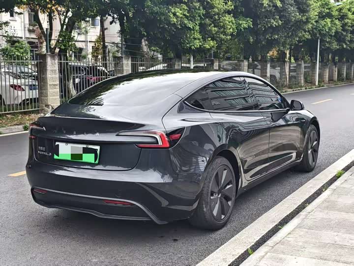 Tesla Model 3 2025 2025款 后轮驱动版
