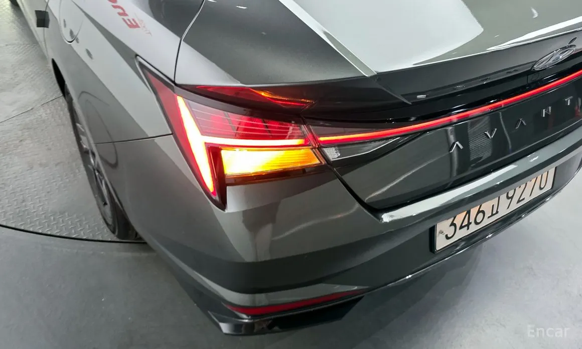 Hyundai Avante 2020 Inspiration