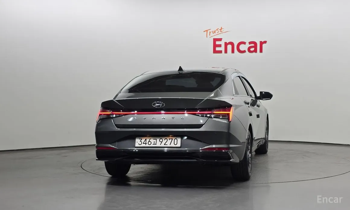 Hyundai Avante 2020 Inspiration