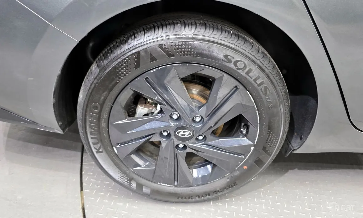Hyundai Avante 2020 Inspiration