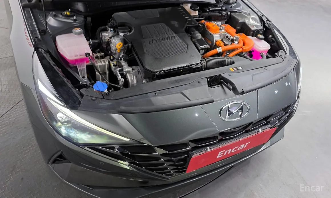 Hyundai Avante 2020 Inspiration