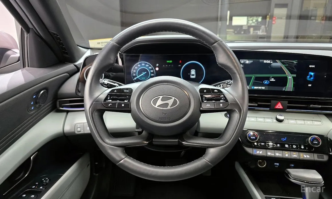 Фото 13 - Hyundai Avante