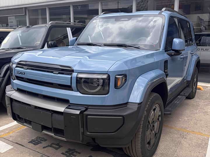 Chery iCar V27 2026 2026款 210KM两驱猎鹰500