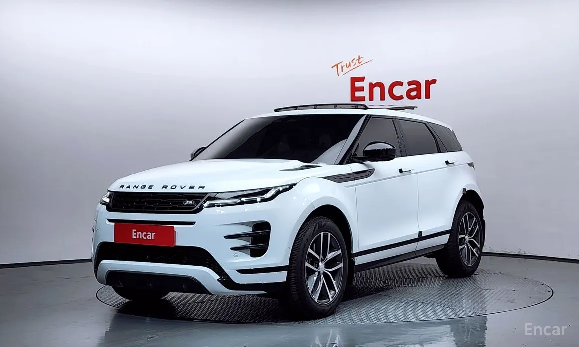 Land Rover Range Rover Evoque 2019 P250 Dynamic SE