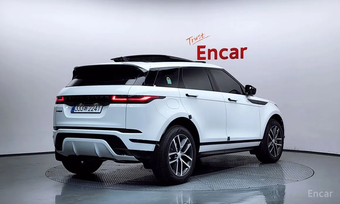 Land Rover Range Rover Evoque 2019 P250 Dynamic SE