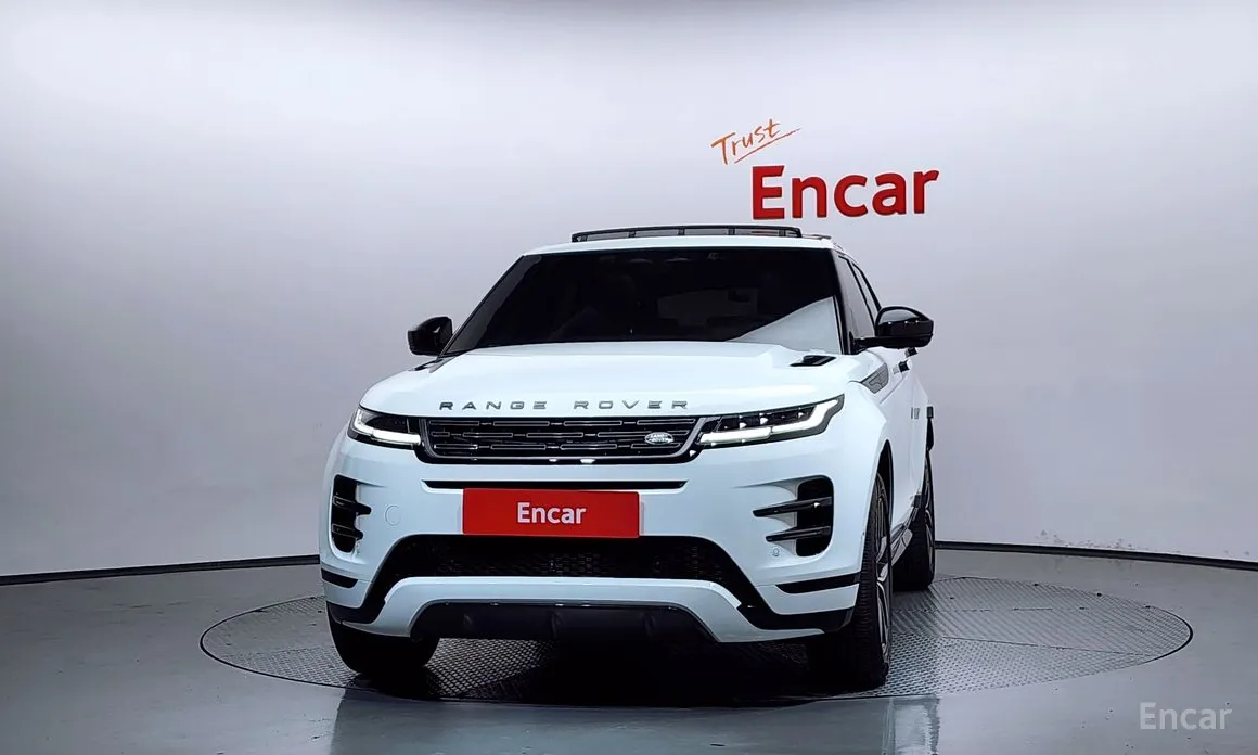 Land Rover Range Rover Evoque 2019 P250 Dynamic SE