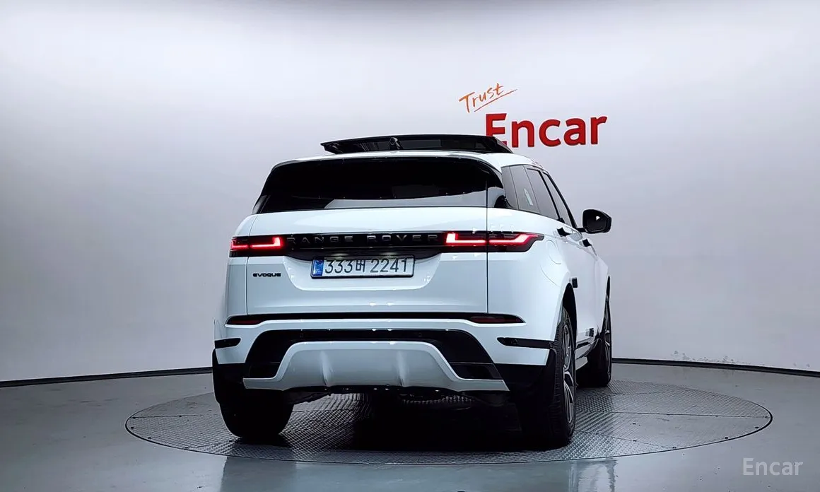 Land Rover Range Rover Evoque 2019 P250 Dynamic SE