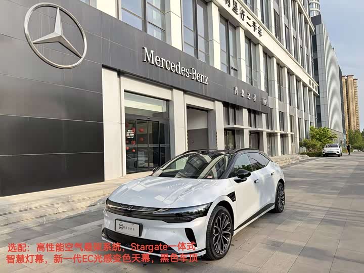 Zeekr 007 GT 2025 2025款 四驱智驾版 75kWh