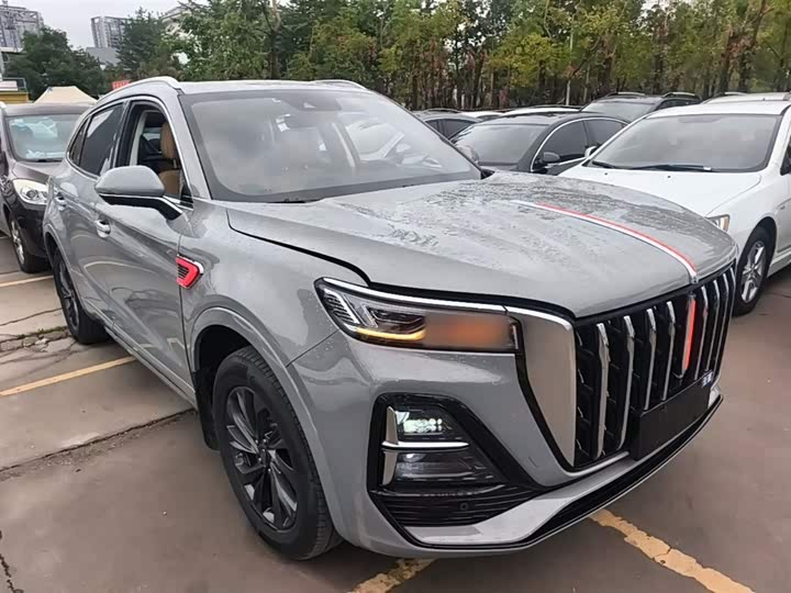 Фото 4 - Hongqi HS5