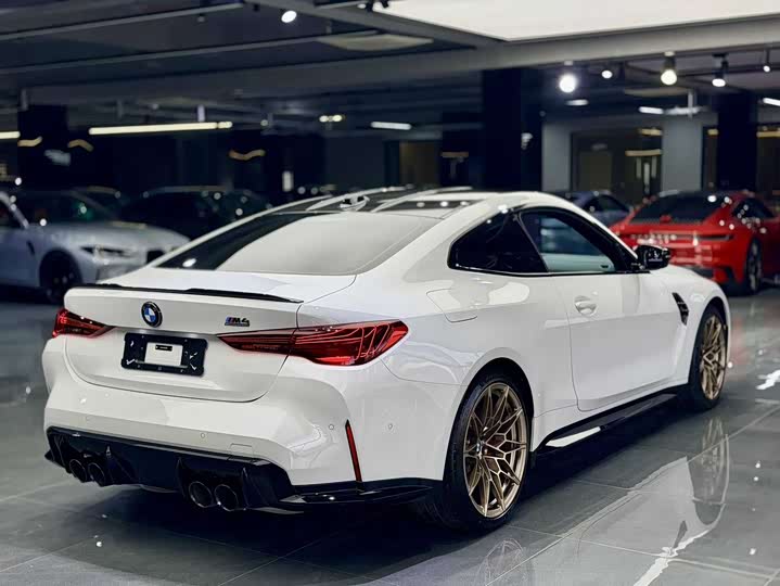 BMW M4 2024 2024款 M4双门轿跑车 M xDrive 雷霆版