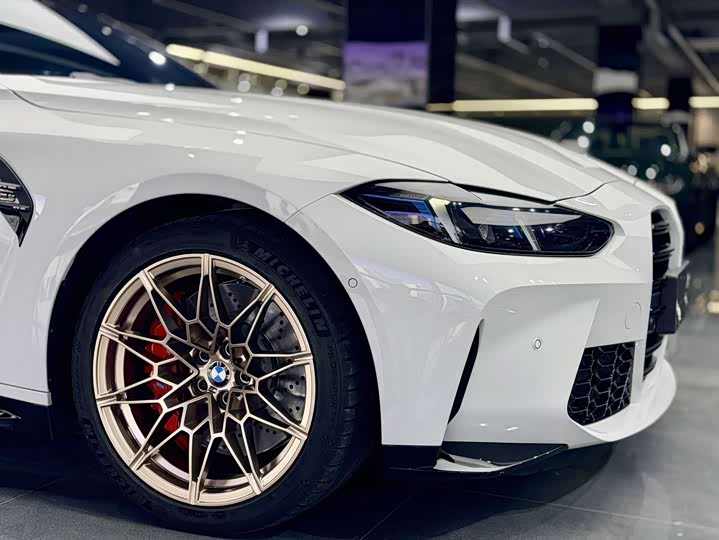 BMW M4 2024 2024款 M4双门轿跑车 M xDrive 雷霆版