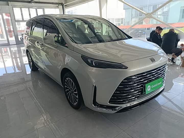 Buick GL8 Hybrid 2025 2025款 陆尚 智享版