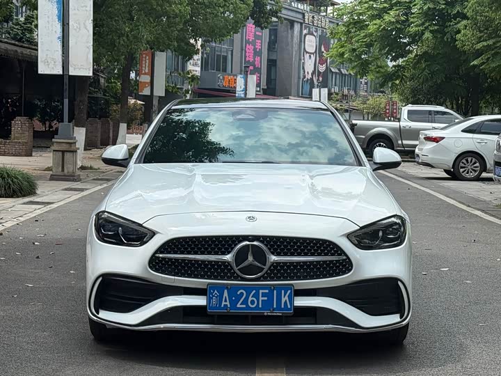 Фото 2 - Mercedes-Benz C-Class