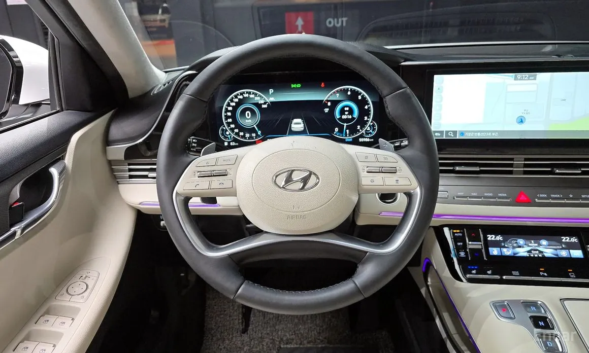 Фото 13 - Hyundai Grandeur