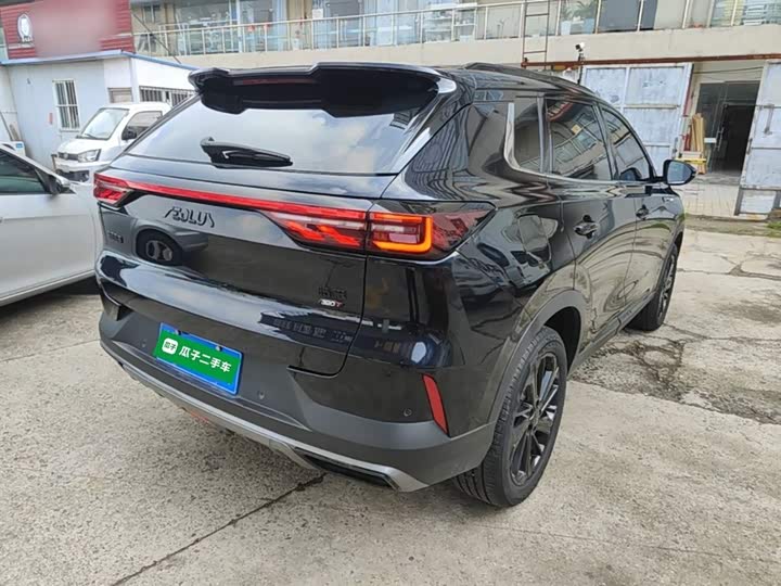 Dongfeng Aeolus Haoji 2024 2024款 马赫动力 1.5T 豪华型