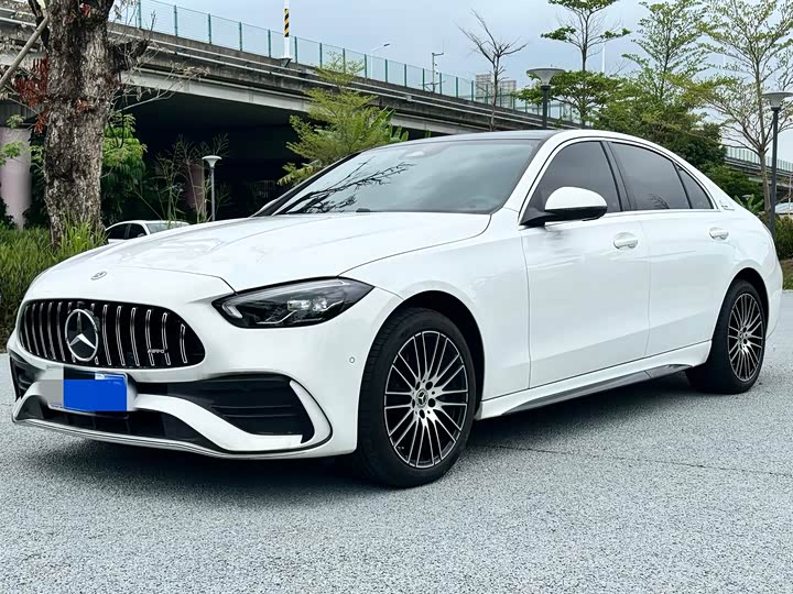 Mercedes-Benz C-Class 2025 2025款 改款 C 260 L 运动版