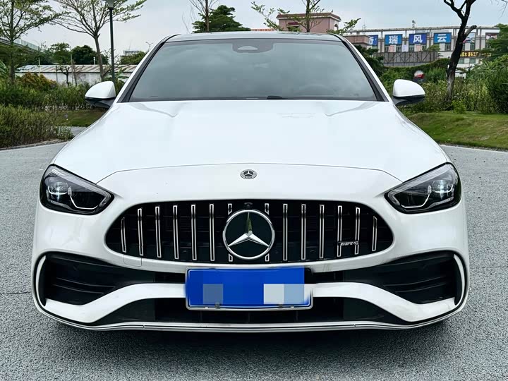 Mercedes-Benz C-Class 2025 2025款 改款 C 260 L 运动版