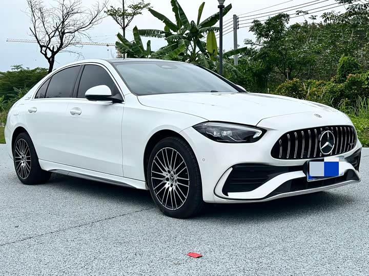 Mercedes-Benz C-Class 2025 2025款 改款 C 260 L 运动版