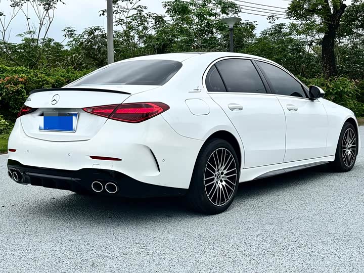 Mercedes-Benz C-Class 2025 2025款 改款 C 260 L 运动版