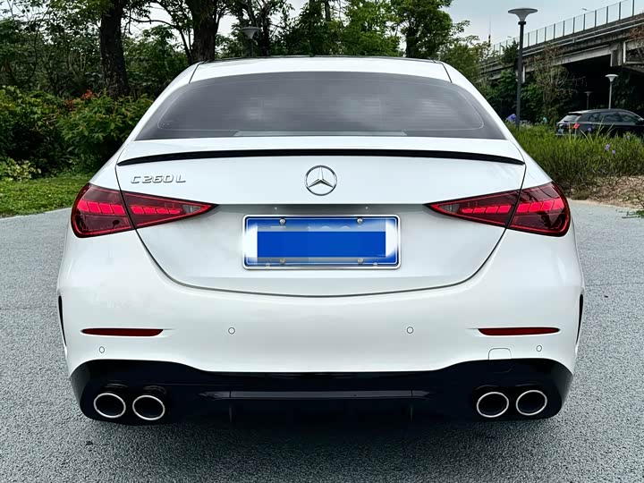 Mercedes-Benz C-Class 2025 2025款 改款 C 260 L 运动版