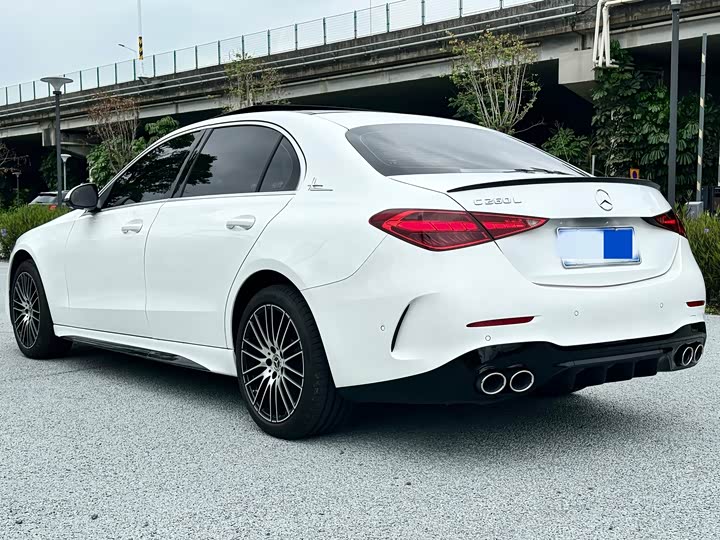 Mercedes-Benz C-Class 2025 2025款 改款 C 260 L 运动版
