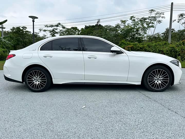 Mercedes-Benz C-Class 2025 2025款 改款 C 260 L 运动版