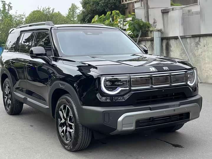 BAIC Beijing BJ30 2024 2024款 1.5T 轻野Pro版